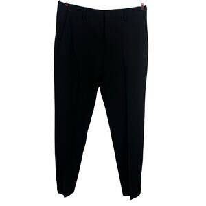 Bonobos Men's Slim Taper 32/32 Dress Pants Wool Black